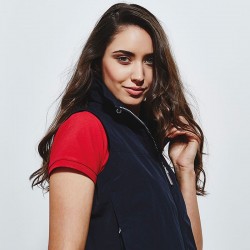 Plain Women's summer sailing vest Slam 120 GSM